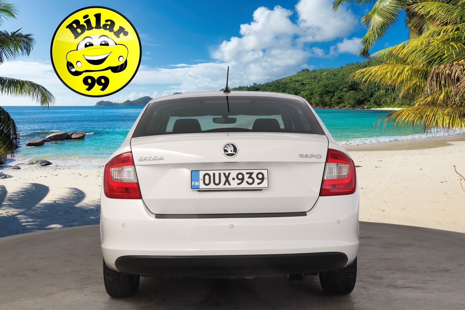 Skoda Rapid 2016 1,4 TSI Style DSG Autom.*Sisätilanlämmitin / Lohkolämmitin / Vakionopeudensäädin / Suomi-auto * - Bluetooth / 2x Avain / Keyless / Front Assist - HULLU BLACKWEEK KORKOTARJOUS 2,49%