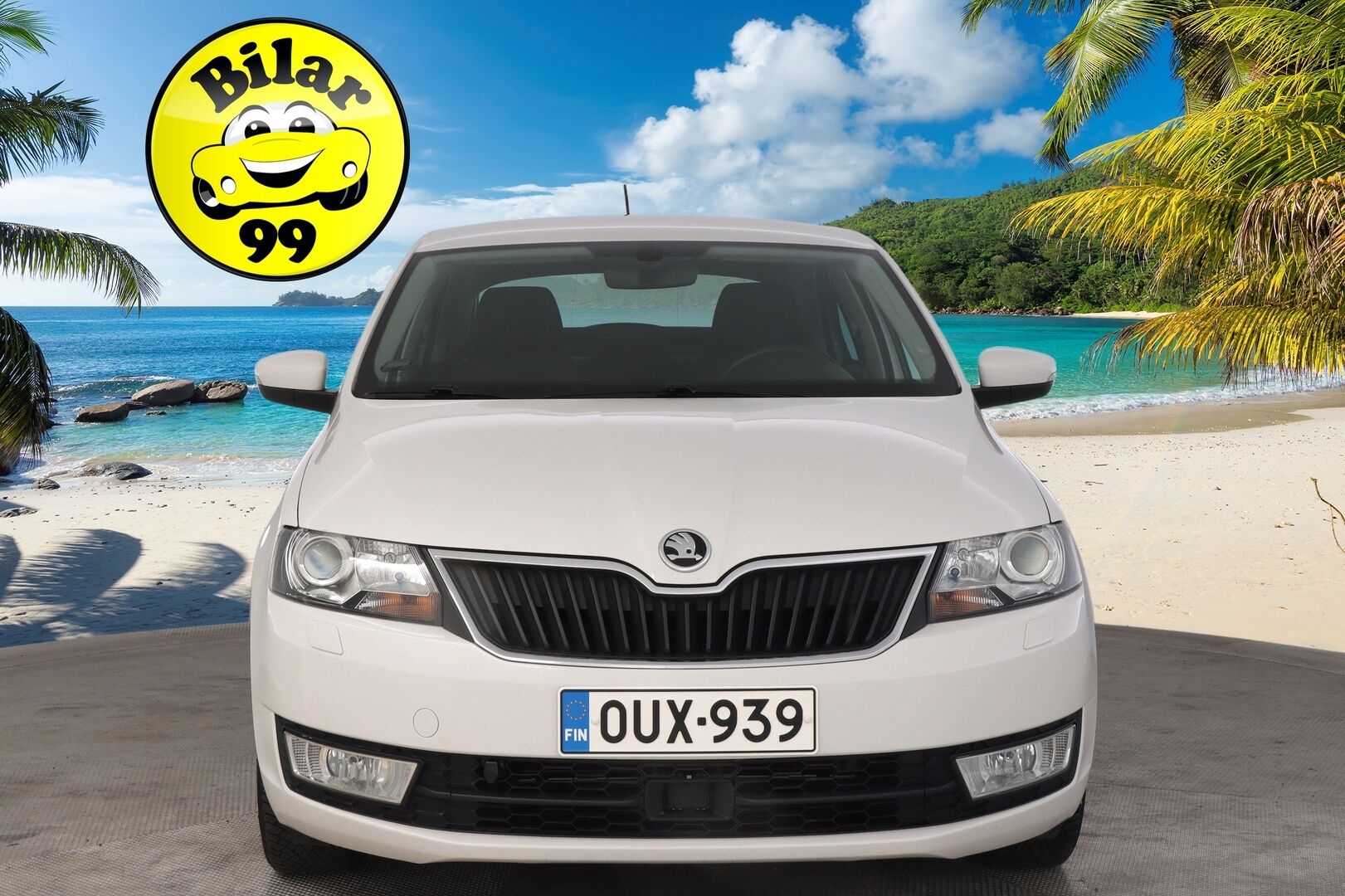 Skoda Rapid 2016 1,4 TSI Style DSG Autom.*Sisätilanlämmitin / Lohkolämmitin / Vakionopeudensäädin / Suomi-auto * - Bluetooth / 2x Avain / Keyless / Front Assist - HULLU BLACKWEEK KORKOTARJOUS 2,49%