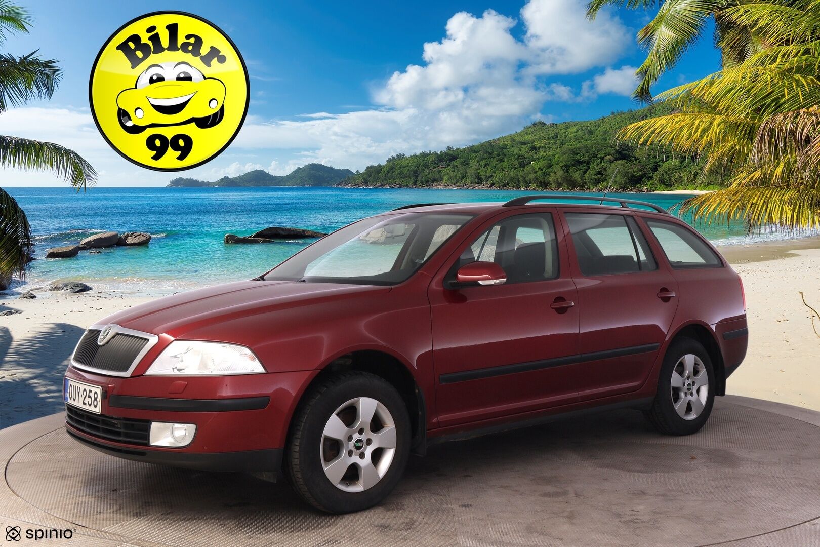 Skoda Octavia 2008 Combi 2,0 TDI DPF 4X4 **Vakkari / Koukku / Ilmastointi / Kahdet renkaat / Suomiauto** - Hihna juuri vaihdettu / Spesiaali neliveto / Uudet nastarenkaat 