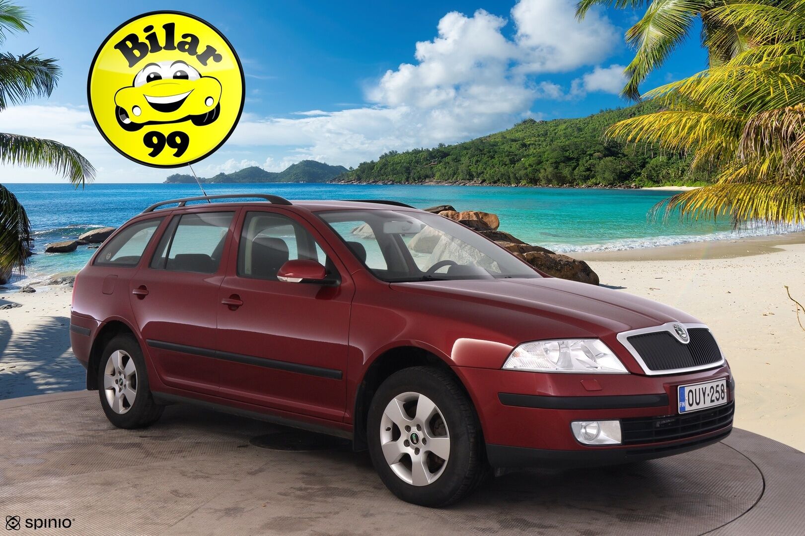 Skoda Octavia 2008 Combi 2,0 TDI DPF 4X4 **Vakkari / Koukku / Ilmastointi / Kahdet renkaat / Suomiauto** - Hihna juuri vaihdettu / Spesiaali neliveto / Uudet nastarenkaat 
