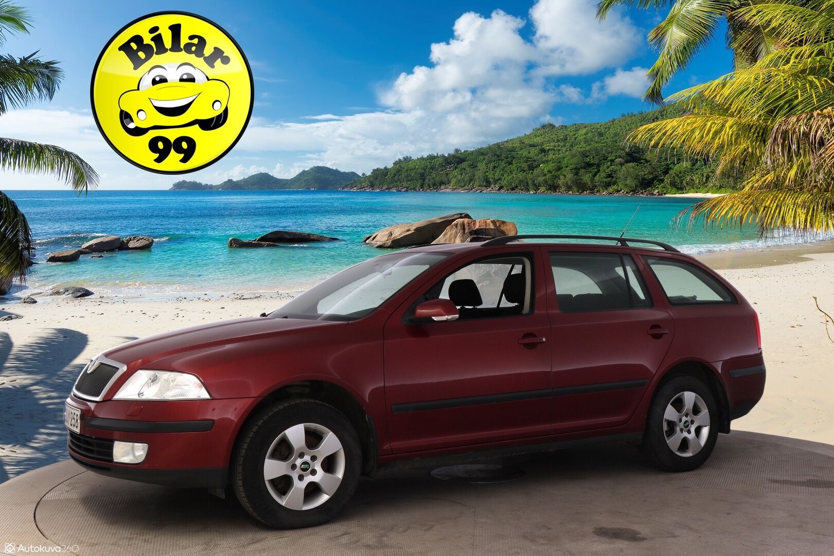 Skoda Octavia 2008 Combi 2,0 TDI DPF 4X4 **Vakkari / Koukku / Ilmastointi / Kahdet renkaat / Suomiauto** - Spesiaali neliveto!