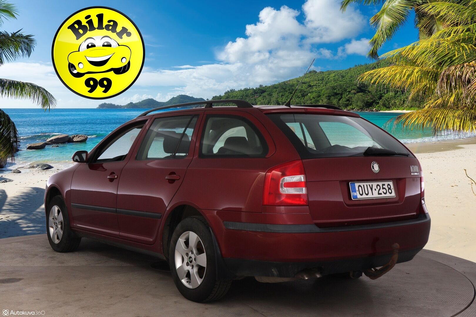 Skoda Octavia 2008 Combi 2,0 TDI DPF 4X4 **Vakkari / Koukku / Ilmastointi / Kahdet renkaat / Suomiauto** - Spesiaali neliveto!