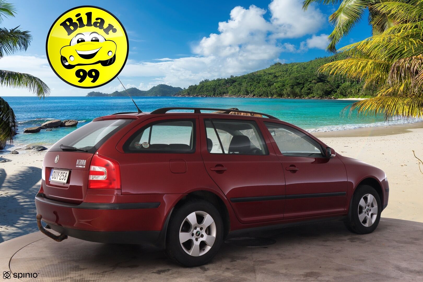 Skoda Octavia 2008 Combi 2,0 TDI DPF 4X4 **Vakkari / Koukku / Ilmastointi / Kahdet renkaat / Suomiauto** - Hihna juuri vaihdettu / Spesiaali neliveto / Uudet nastarenkaat 