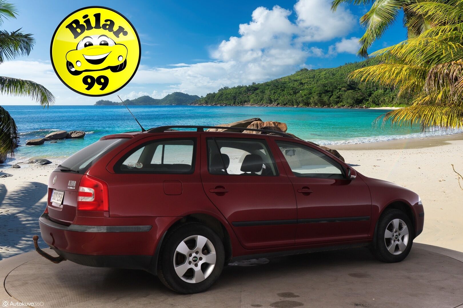 Skoda Octavia 2008 Combi 2,0 TDI DPF 4X4 **Vakkari / Koukku / Ilmastointi / Kahdet renkaat / Suomiauto** - Spesiaali neliveto!