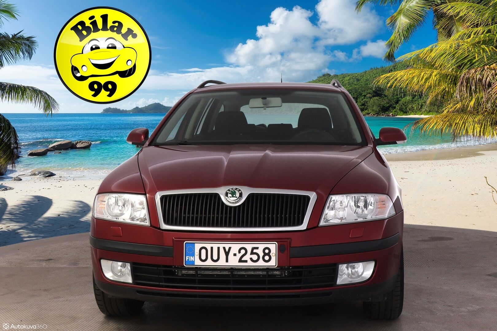 Skoda Octavia 2008 Combi 2,0 TDI DPF 4X4 **Vakkari / Koukku / Ilmastointi / Kahdet renkaat / Suomiauto** - Spesiaali neliveto!