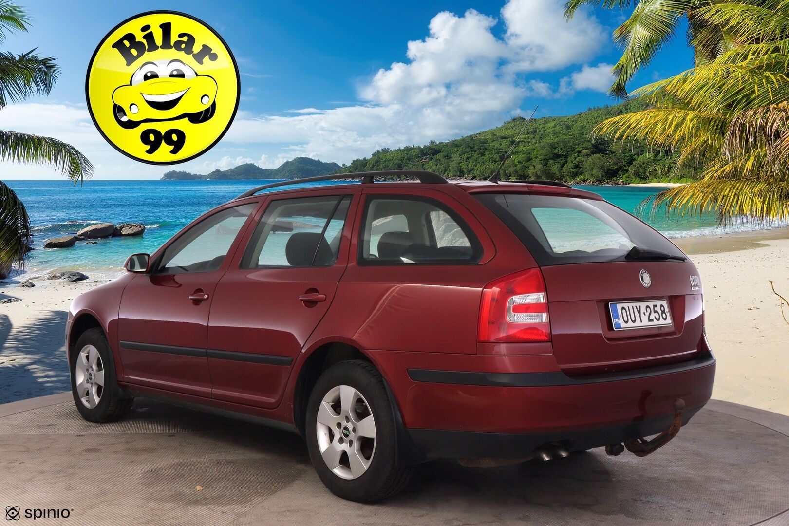 Skoda Octavia 2008 Combi 2,0 TDI DPF 4X4 **Vakkari / Koukku / Ilmastointi / Kahdet renkaat / Suomiauto** - Hihna juuri vaihdettu / Spesiaali neliveto / Uudet nastarenkaat 