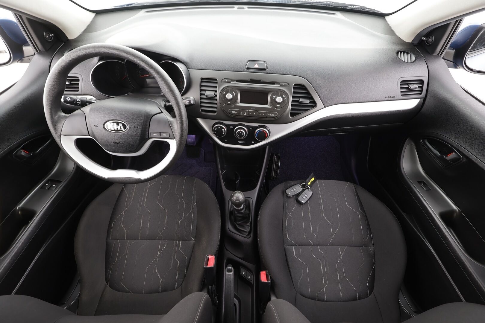 Kia Picanto 2015 1,0 ISG LX 5D EcoDynamics * Lohko&Sisätilanlämmitin / Ilmastointi / Penkinlämmittimet / AUX&USB / Facelift * - 1-om Suomi-auto / Kahdet renkaat - HULLUT AVAJAISHULINAT KORKOTARJOUS 3,29 %