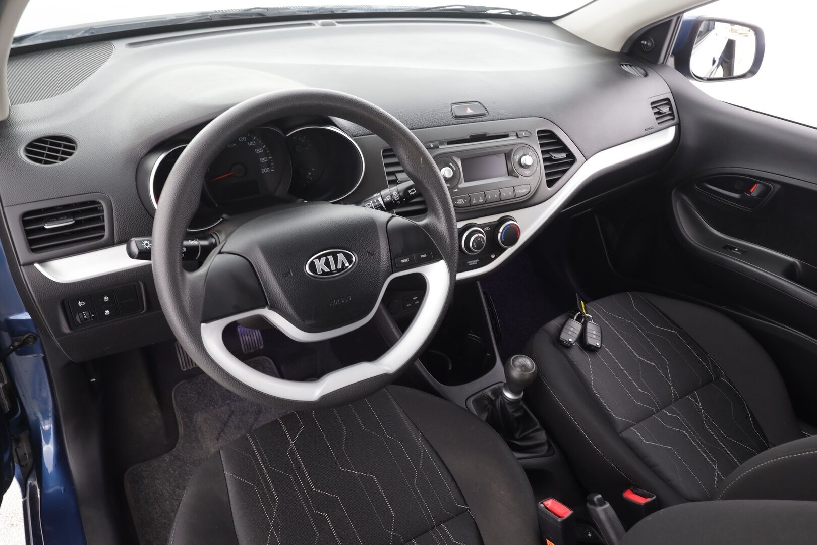 Kia Picanto 2015 1,0 ISG LX 5D EcoDynamics * Lohko&Sisätilanlämmitin / Ilmastointi / Penkinlämmittimet / AUX&USB / Facelift * - 1-om Suomi-auto / Kahdet renkaat - HULLUT AVAJAISHULINAT KORKOTARJOUS 3,29 %