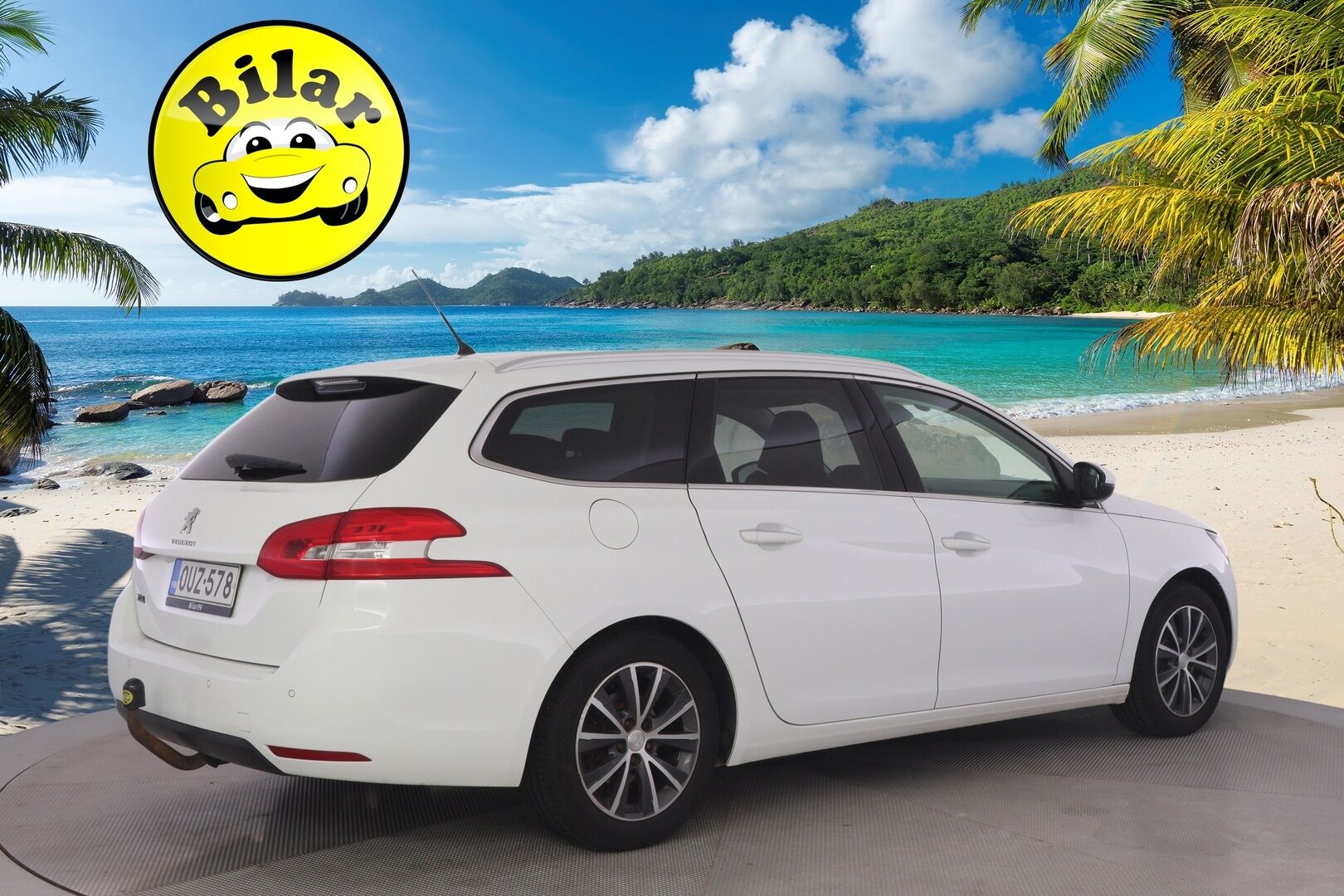 Peugeot 308 2016 SW Allure Edition PureTech 130 * Myydään Huutokaupat.com* - https://huutokaupat.com/kohde/6533297/peugeot-308-ryhdikas-yksilo-2016
