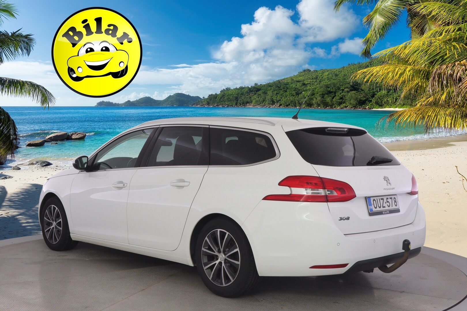 Peugeot 308 2016 SW Allure Edition PureTech 130 * Myydään Huutokaupat.com* - https://huutokaupat.com/kohde/6533297/peugeot-308-ryhdikas-yksilo-2016