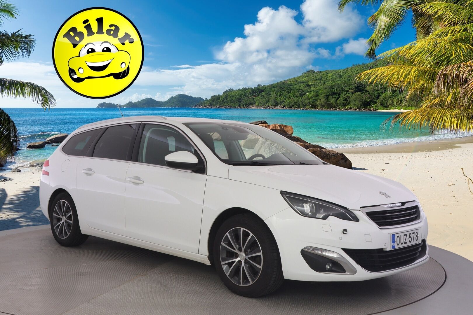 Peugeot 308 2016 SW Allure Edition PureTech 130 * Myydään Huutokaupat.com* - https://huutokaupat.com/kohde/6533297/peugeot-308-ryhdikas-yksilo-2016