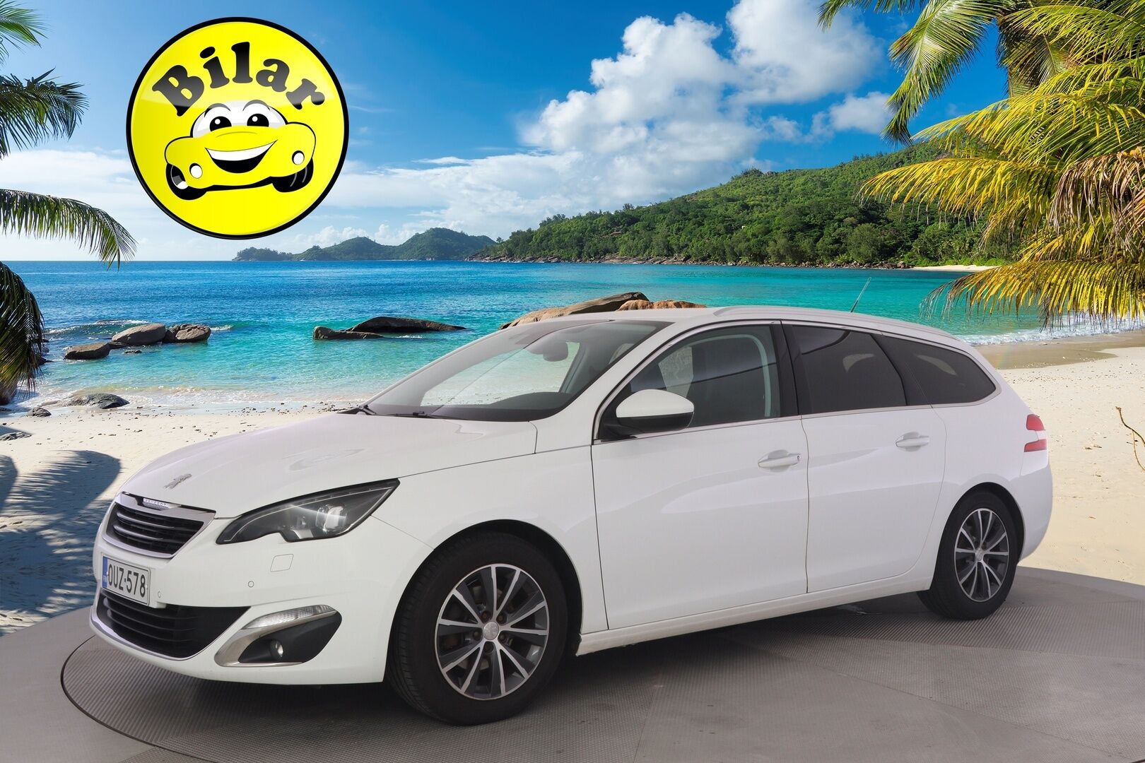 Peugeot 308 2016 SW Allure Edition PureTech 130 * Myydään Huutokaupat.com* - https://huutokaupat.com/kohde/6533297/peugeot-308-ryhdikas-yksilo-2016