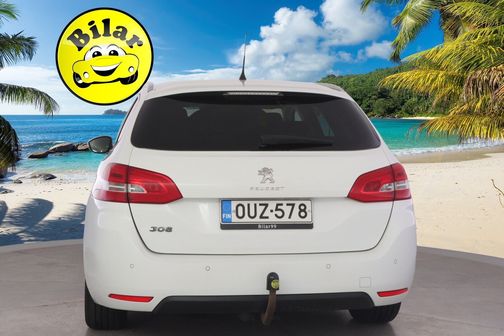 Peugeot 308 2016 SW Allure Edition PureTech 130 * Myydään Huutokaupat.com* - https://huutokaupat.com/kohde/6533297/peugeot-308-ryhdikas-yksilo-2016