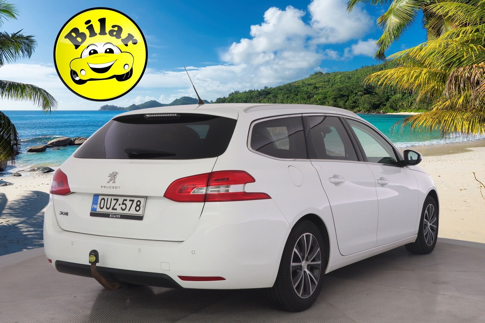 Peugeot 308 2016 SW Allure Edition PureTech 130 * Myydään Huutokaupat.com* - https://huutokaupat.com/kohde/6533297/peugeot-308-ryhdikas-yksilo-2016