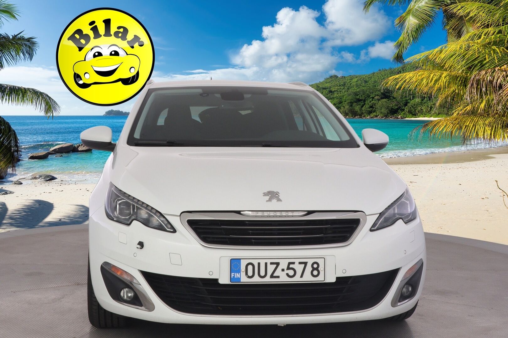 Peugeot 308 2016 SW Allure Edition PureTech 130 * Myydään Huutokaupat.com* - https://huutokaupat.com/kohde/6533297/peugeot-308-ryhdikas-yksilo-2016
