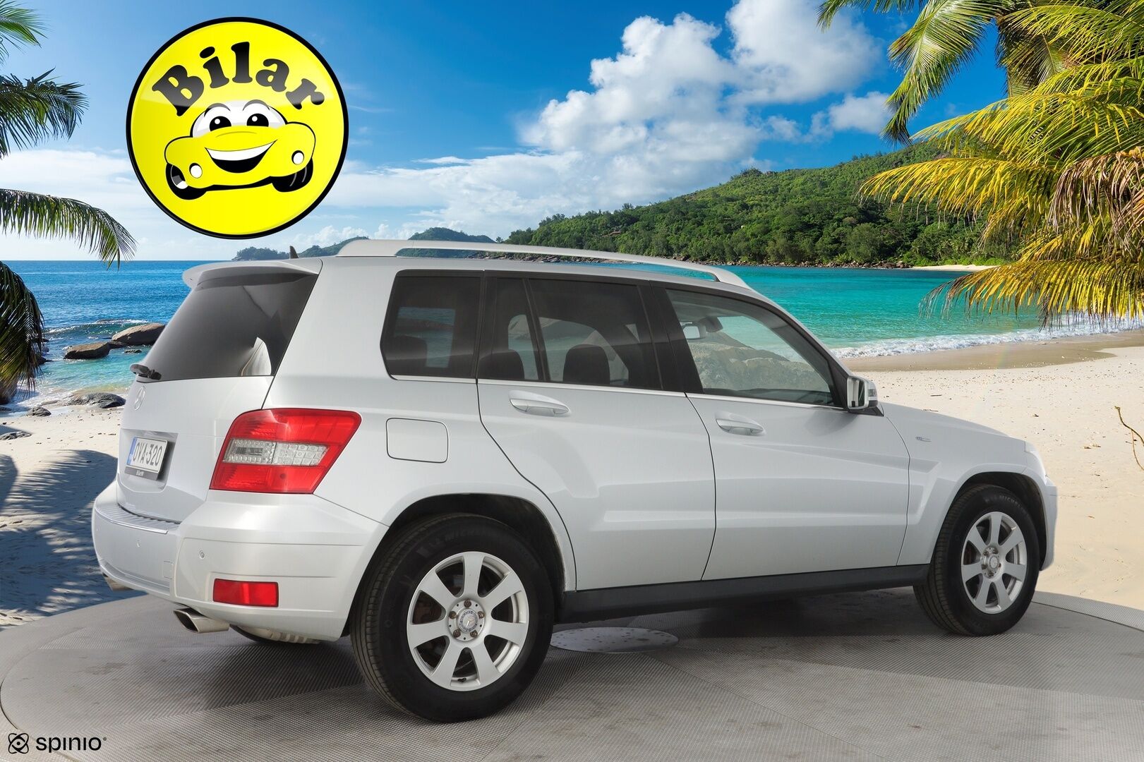 Mercedes-Benz GLK 2011 250 CDI BE 4Matic A Premium Business - Webasto | Vakkari | Bt | Nahkasisusta | S.kontti | Tutkat | Suomi-auto | Juuri huollettu