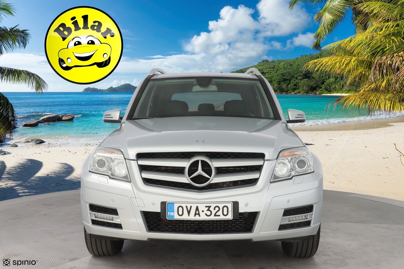 Mercedes-Benz GLK 2011 250 CDI BE 4Matic A Premium Business - Webasto | Vakkari | Bt | Nahkasisusta | S.kontti | Tutkat | Suomi-auto | Juuri huollettu