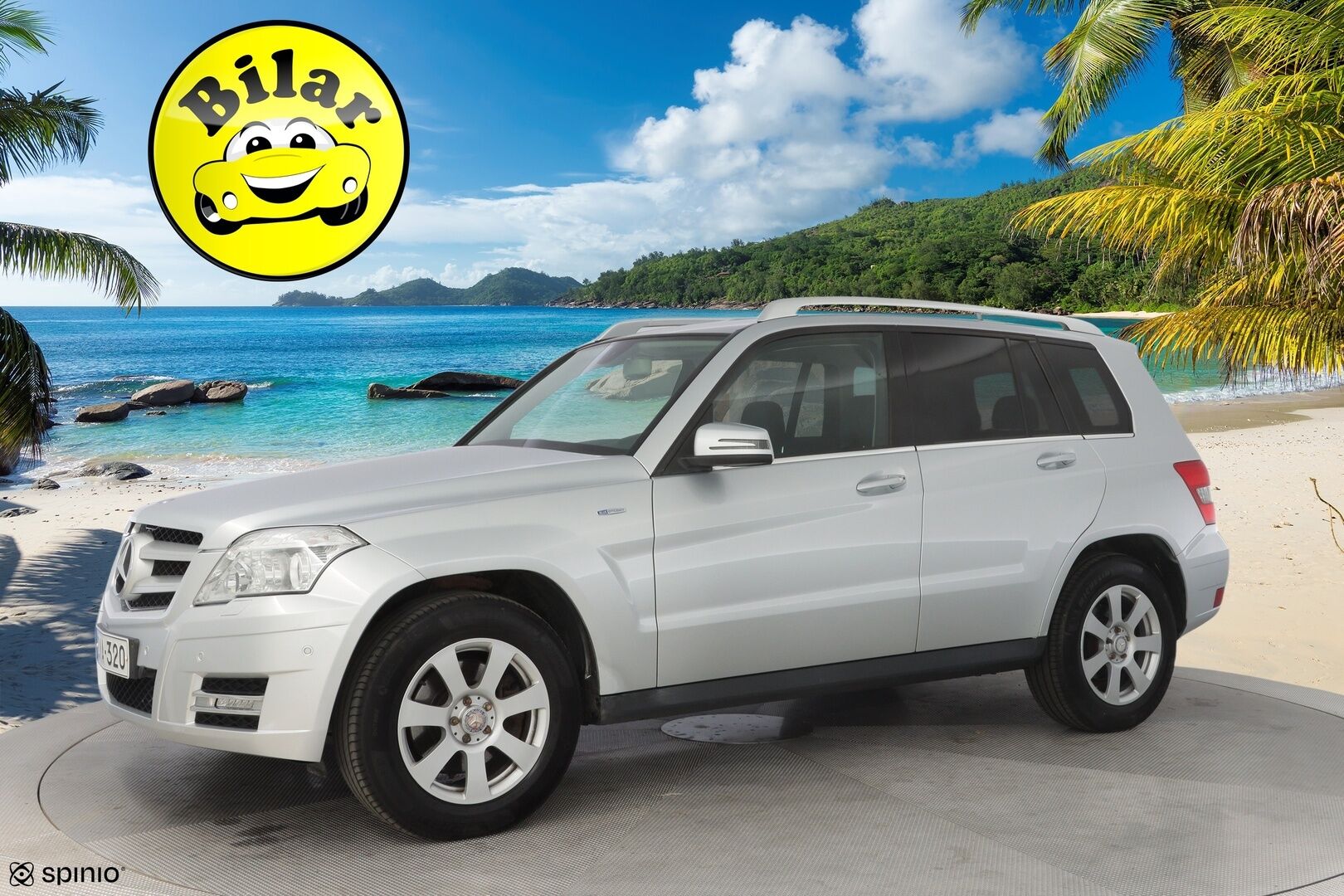 Mercedes-Benz GLK 2011 250 CDI BE 4Matic A Premium Business - Webasto | Vakkari | Bt | Nahkasisusta | S.kontti | Tutkat | Suomi-auto | Juuri huollettu