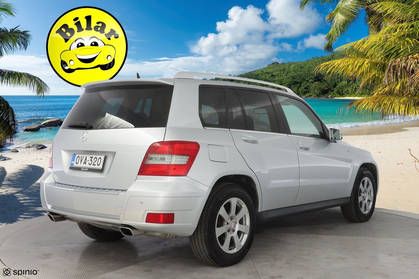 Mercedes-Benz GLK 2011 250 CDI BE 4Matic A Premium Business - Webasto | Vakkari | Bt | Nahkasisusta | S.kontti | Tutkat | Suomi-auto | Juuri huollettu