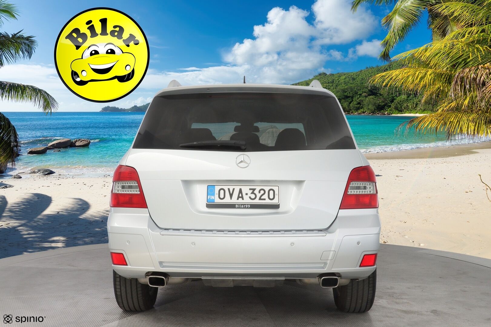Mercedes-Benz GLK 2011 250 CDI BE 4Matic A Premium Business - Webasto | Vakkari | Bt | Nahkasisusta | S.kontti | Tutkat | Suomi-auto | Juuri huollettu