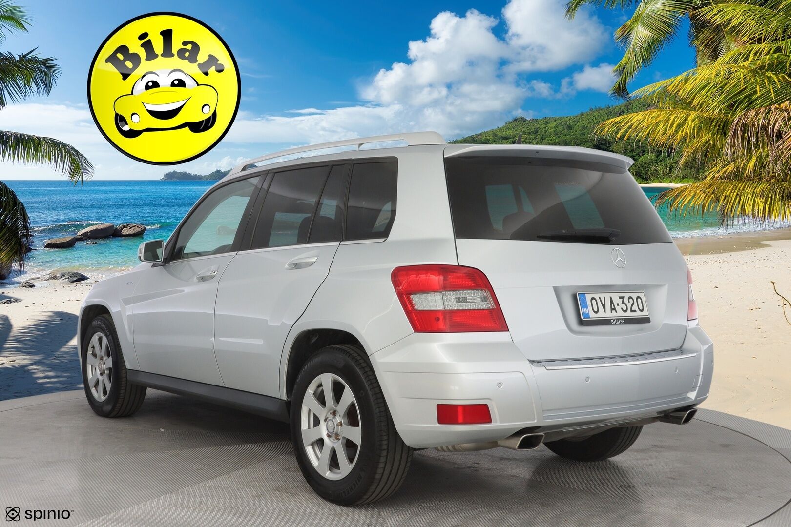 Mercedes-Benz GLK 2011 250 CDI BE 4Matic A Premium Business - Webasto | Vakkari | Bt | Nahkasisusta | S.kontti | Tutkat | Suomi-auto | Juuri huollettu