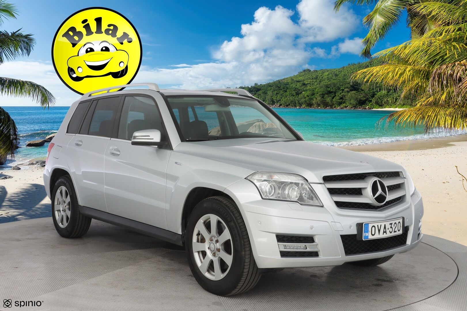 Mercedes-Benz GLK 2011 250 CDI BE 4Matic A Premium Business - Webasto | Vakkari | Bt | Nahkasisusta | S.kontti | Tutkat | Suomi-auto | Juuri huollettu