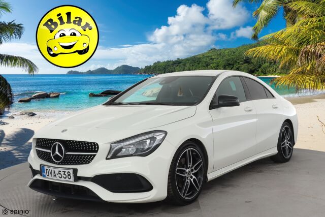 Mercedes-Benz CLA 2018