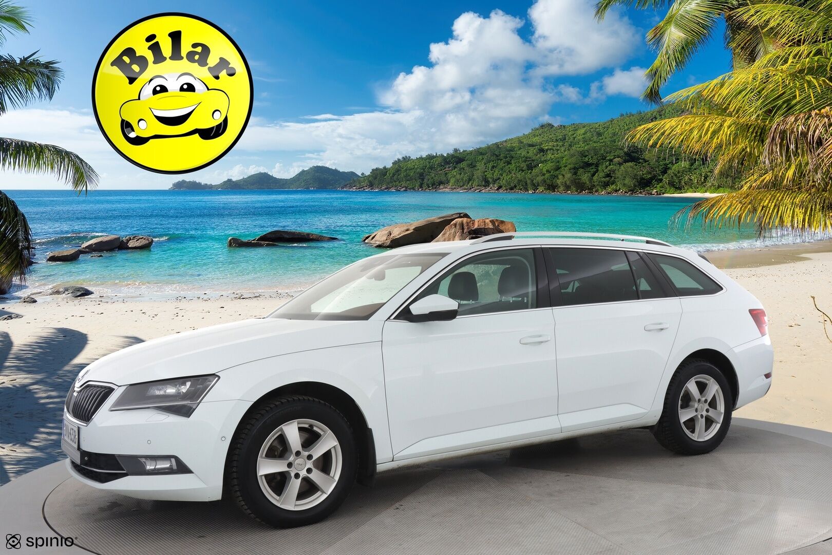 Skoda Superb 2018 Combi 2,0 TDI 190 4x4 Elegance DSG Autom. - | Webasto | ACC | Canton | Muistipenkki | Nahka-alcantara | Apple&Android | Tutkat | Navi | KeylessGo | Sähköluukku | 2x aluvanteet | - KORKO VAIN 3,99 %