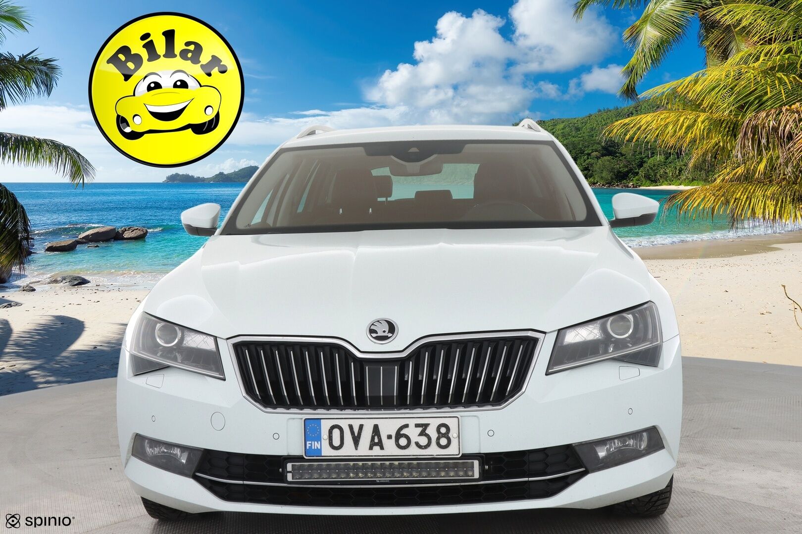 Skoda Superb 2018 Combi 2,0 TDI 190 4x4 Elegance DSG Autom. - | Webasto | ACC | Canton | Muistipenkki | Nahka-alcantara | Apple&Android | Tutkat | Navi | KeylessGo | Sähköluukku | 2x aluvanteet | - KORKO VAIN 3,99 %
