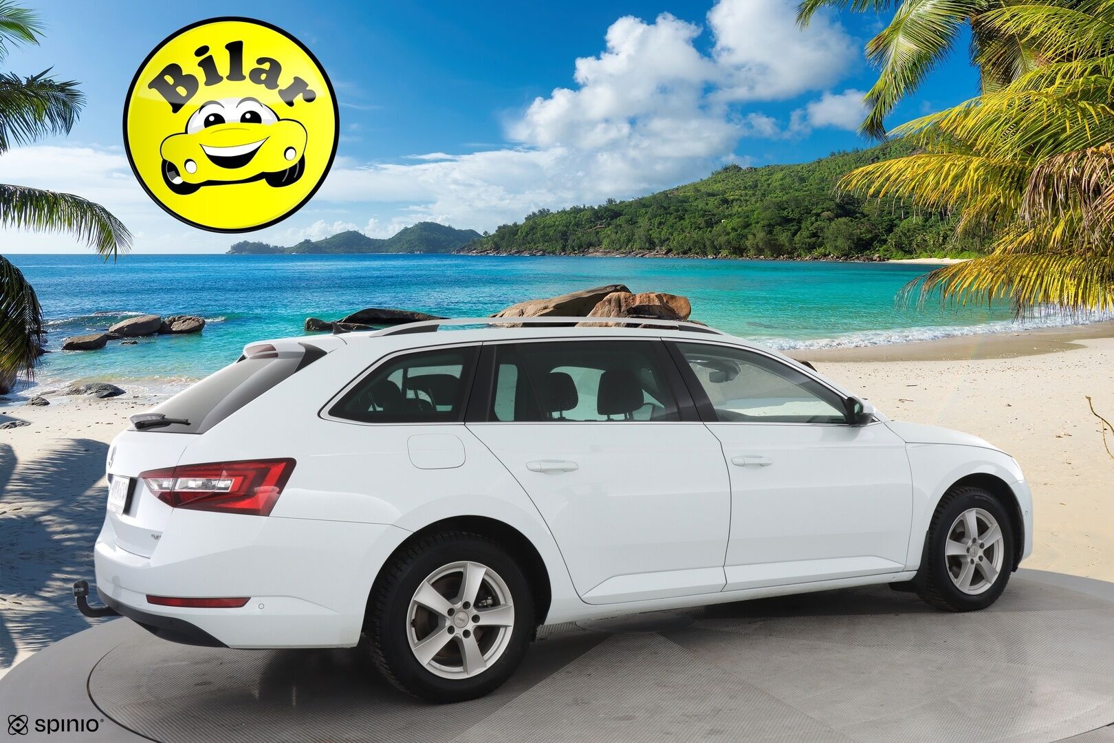Skoda Superb 2018 Combi 2,0 TDI 190 4x4 Elegance DSG Autom. - | Webasto | ACC | Canton | Muistipenkki | Nahka-alcantara | Apple&Android | Tutkat | Navi | KeylessGo | Sähköluukku | 2x aluvanteet | - KORKO VAIN 3,99 %