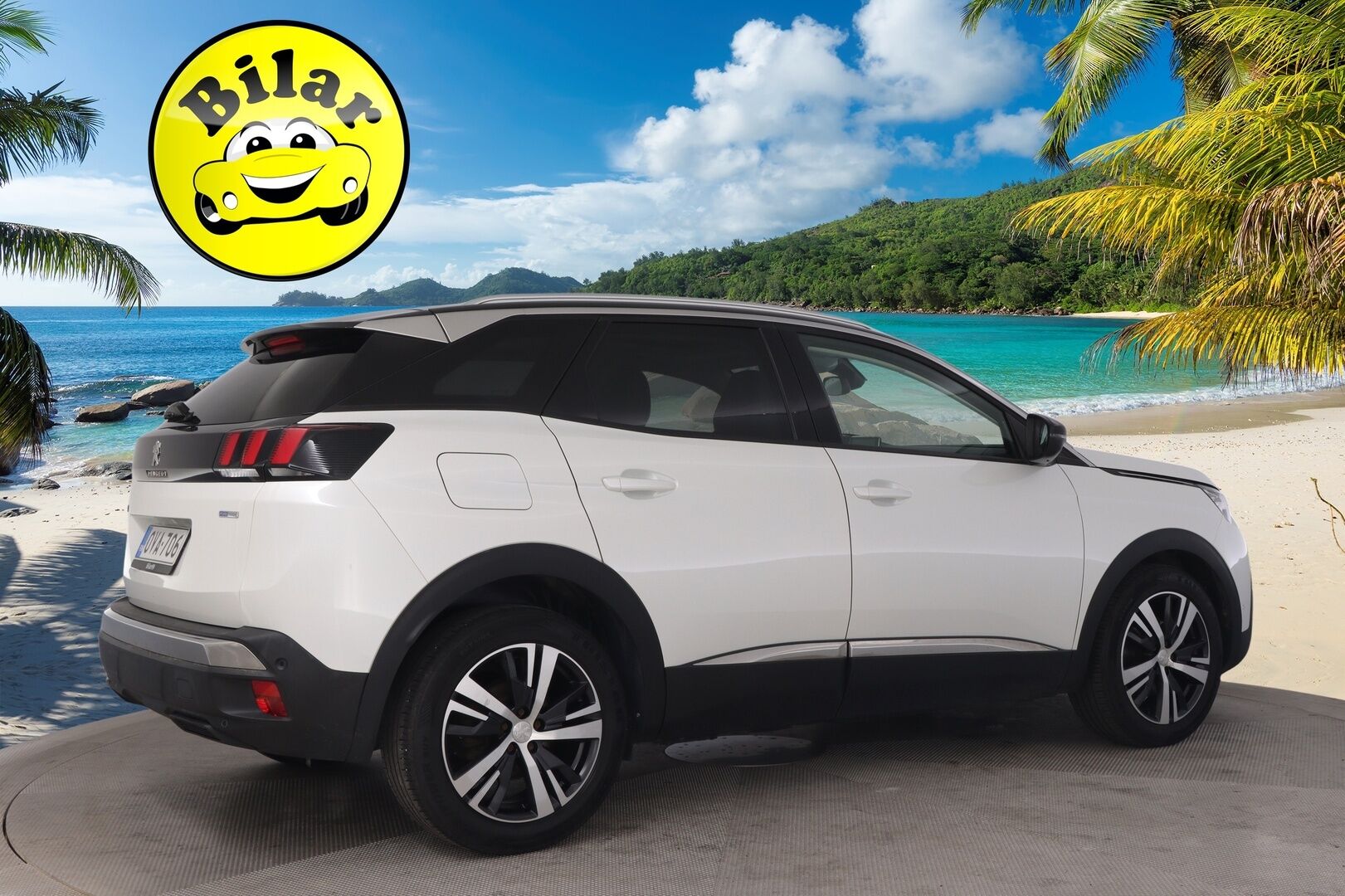 Peugeot 3008 2018 Allure PureTech 130 Automaatti - Panorama | Focal-äänentoisto | BT | Vakkari | Tutkat | 