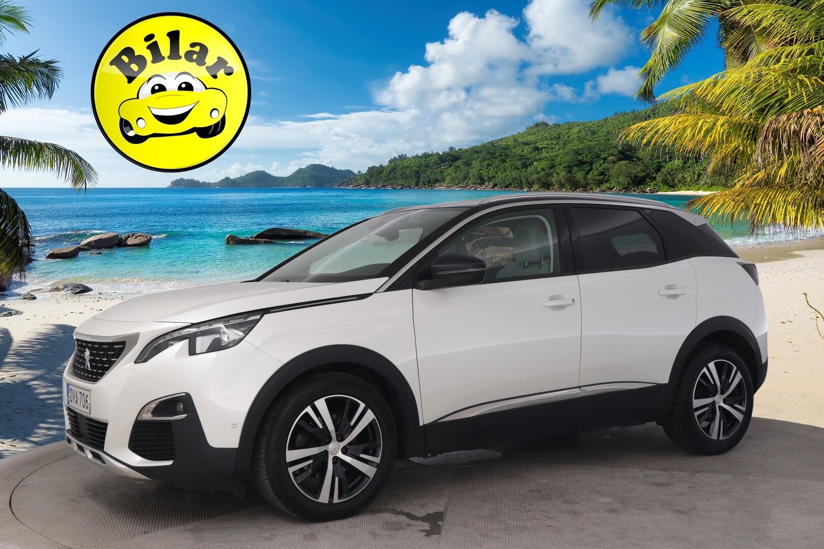 Peugeot 3008 2018 Allure PureTech 130 Automaatti - Panorama | Focal-äänentoisto | BT | Vakkari | Tutkat | 
