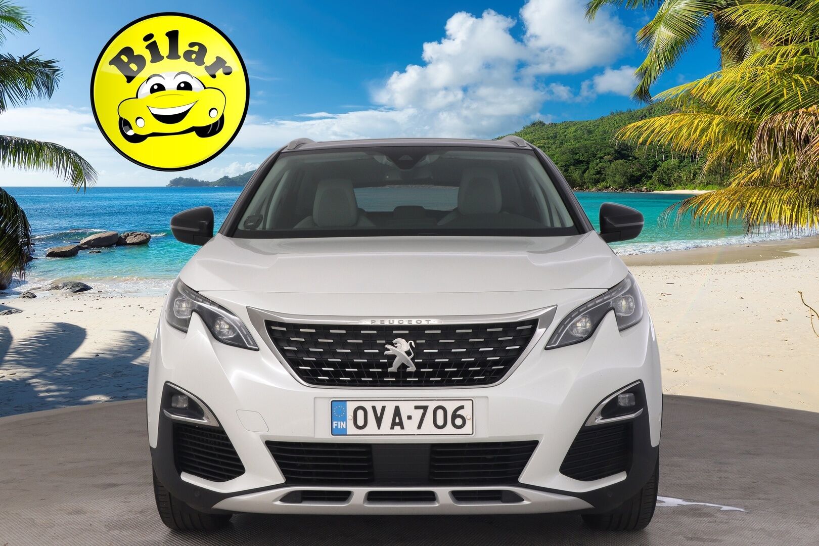 Peugeot 3008 2018 Allure PureTech 130 Automaatti - Panorama | Focal-äänentoisto | BT | Vakkari | Tutkat | 