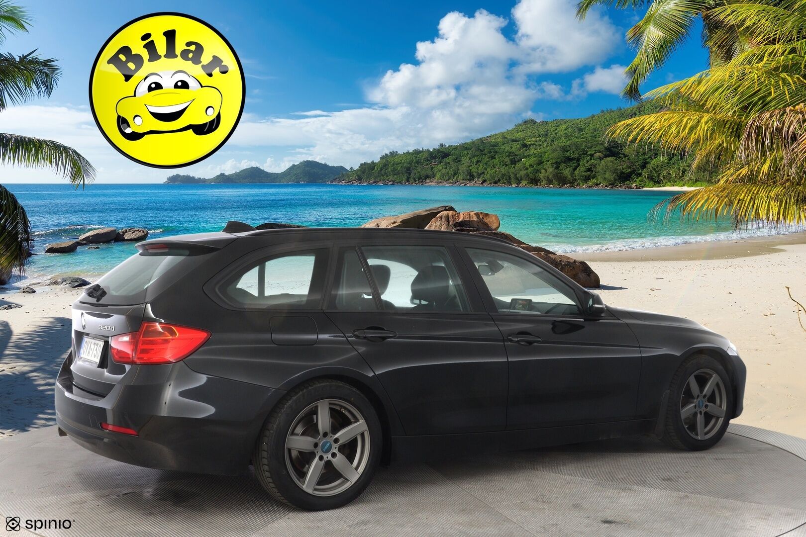 BMW 320 2014 MYYDÄÄN HUUTOKAUPAT.COM SIVUSTOLLA - MYYDÄÄN HUUTOKAUPAT.COM SIVUSTOLLA