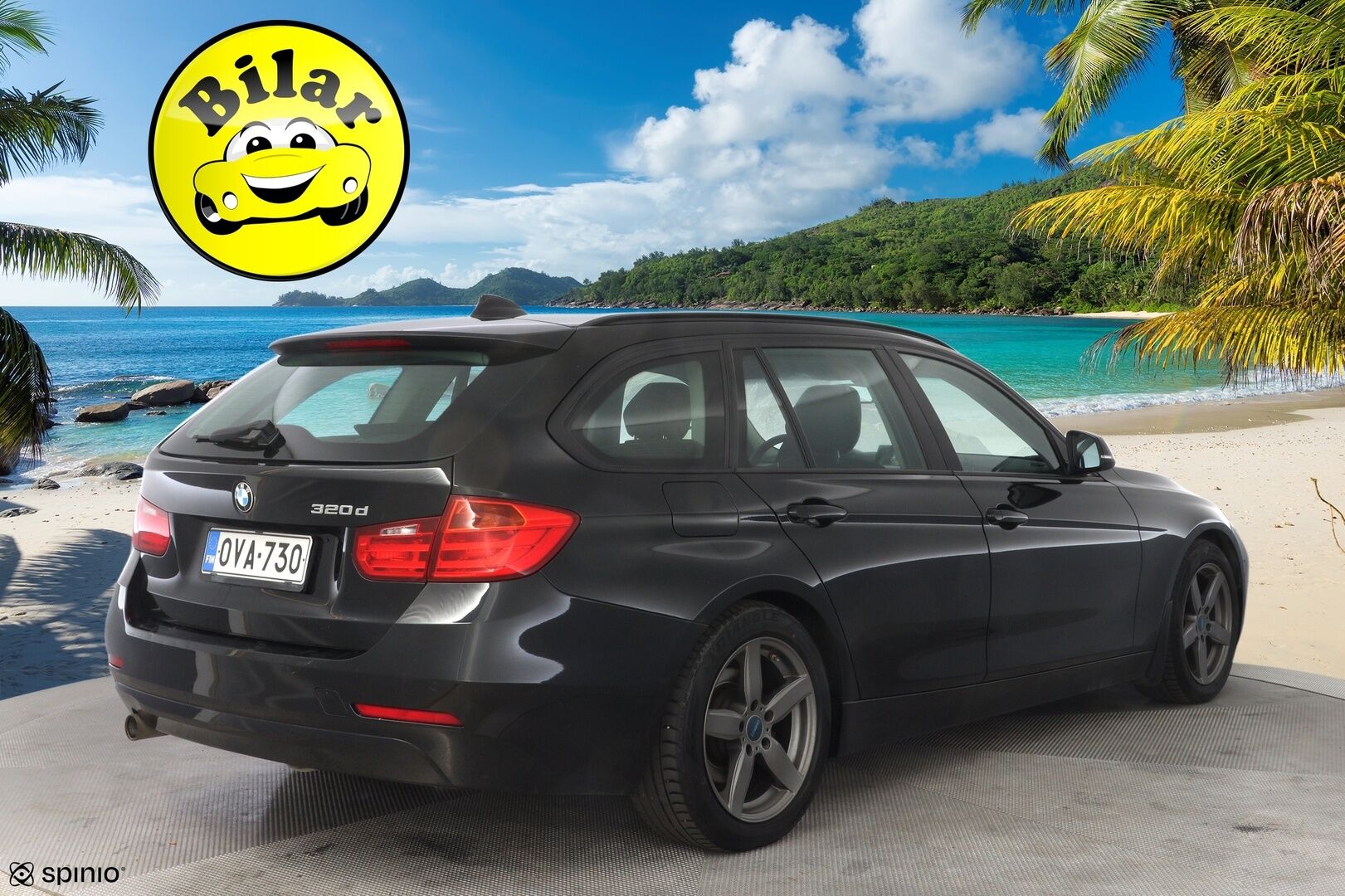 BMW 320 2014 MYYDÄÄN HUUTOKAUPAT.COM SIVUSTOLLA - MYYDÄÄN HUUTOKAUPAT.COM SIVUSTOLLA