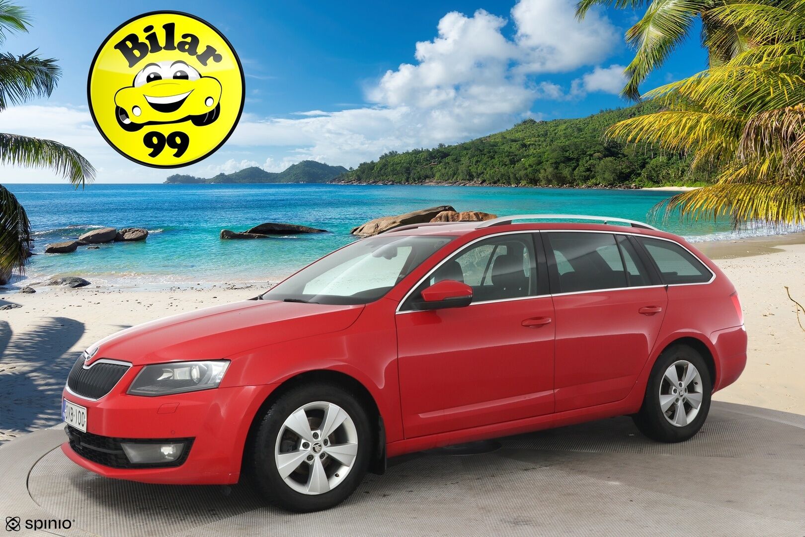Skoda Octavia 2016 Combi 1,6 TDI Style DSG Autom.** YritysOutlet - Myydään vain yrityksille - Webasto / KeyLessGo / Vakkari / Suomi-auto / 2 renkaat aluvanteilla* 