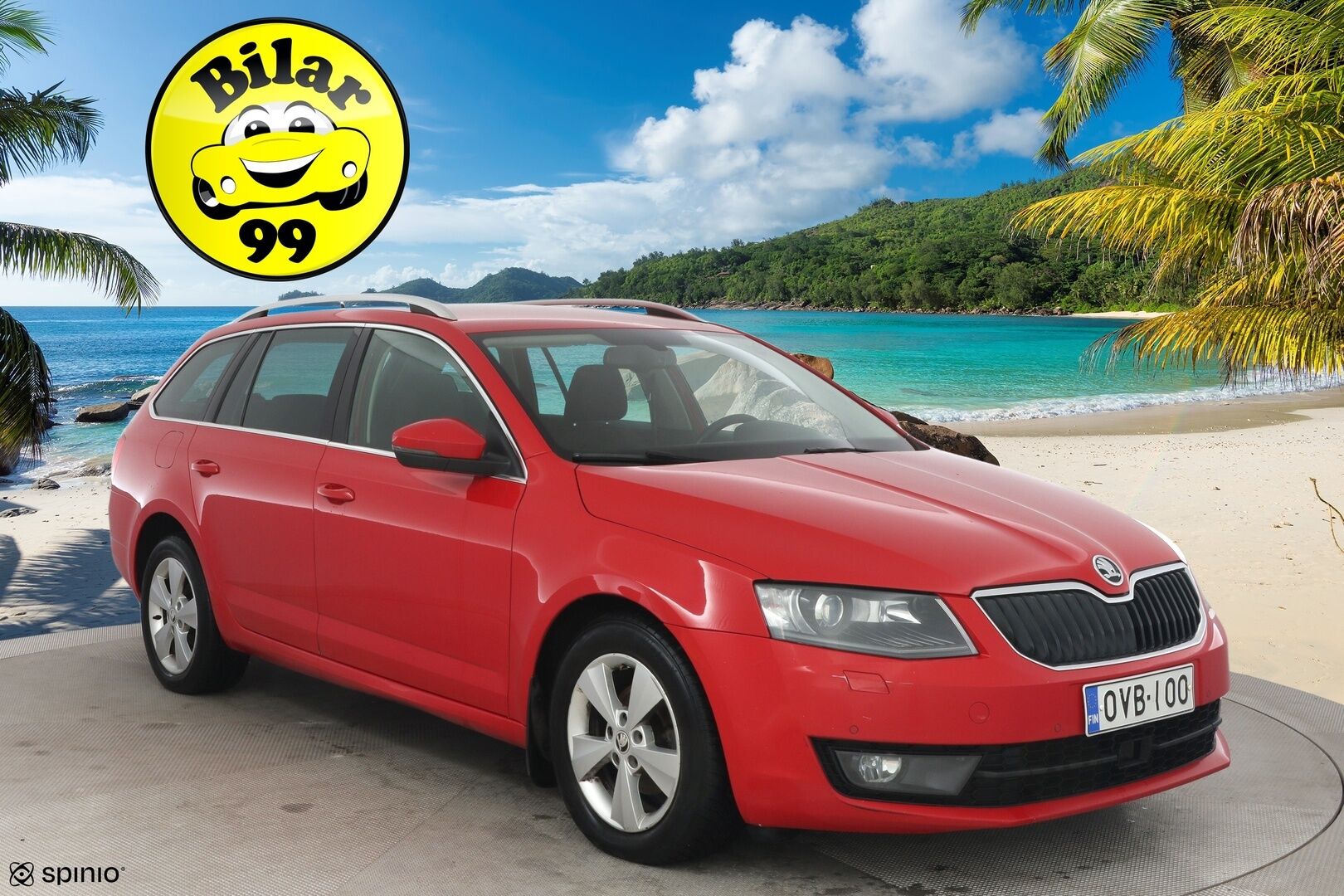 Skoda Octavia 2016 Combi 1,6 TDI Style DSG Autom.** YritysOutlet - Myydään vain yrityksille - Webasto / KeyLessGo / Vakkari / Suomi-auto / 2 renkaat aluvanteilla* 