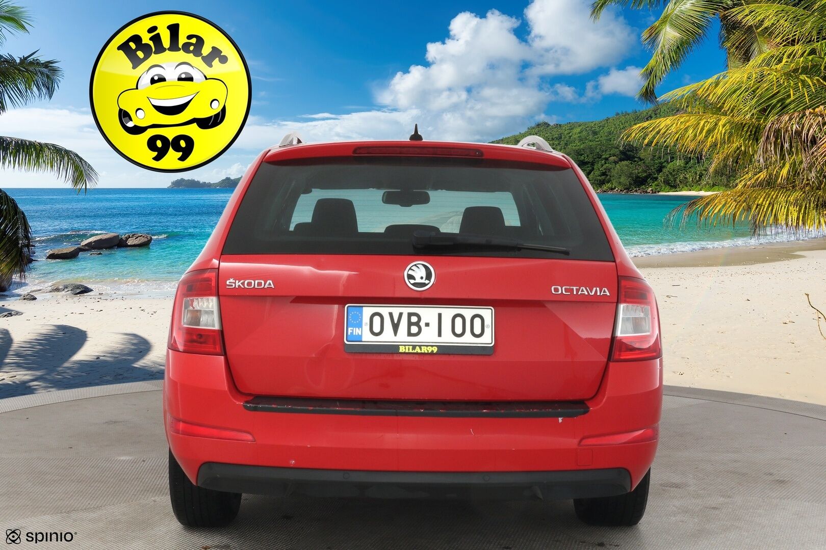 Skoda Octavia 2016 Combi 1,6 TDI Style DSG Autom.** YritysOutlet - Myydään vain yrityksille - Webasto / KeyLessGo / Vakkari / Suomi-auto / 2 renkaat aluvanteilla* 