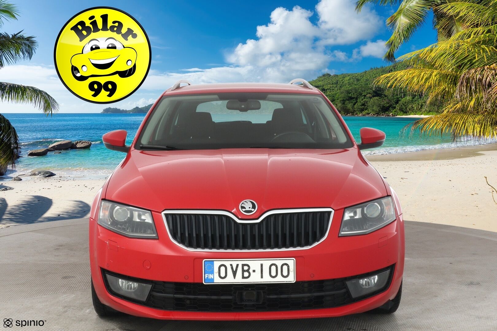 Skoda Octavia 2016 Combi 1,6 TDI Style DSG Autom.** YritysOutlet - Myydään vain yrityksille - Webasto / KeyLessGo / Vakkari / Suomi-auto / 2 renkaat aluvanteilla* 