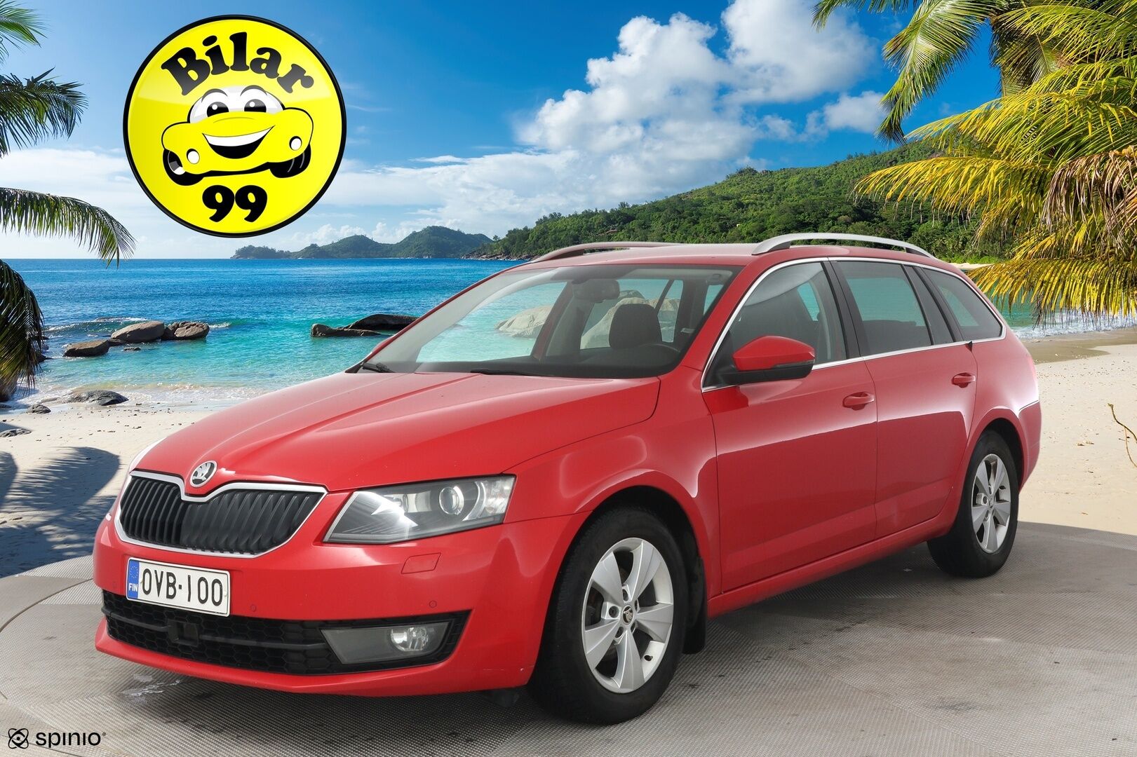 Skoda Octavia 2016 Combi 1,6 TDI Style DSG Autom.** YritysOutlet - Myydään vain yrityksille - Webasto / KeyLessGo / Vakkari / Suomi-auto / 2 renkaat aluvanteilla* 