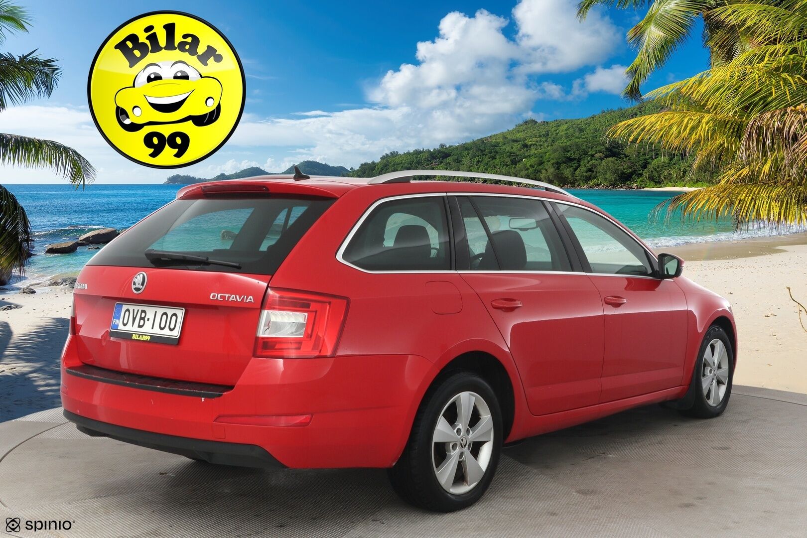 Skoda Octavia 2016 Combi 1,6 TDI Style DSG Autom.** YritysOutlet - Myydään vain yrityksille - Webasto / KeyLessGo / Vakkari / Suomi-auto / 2 renkaat aluvanteilla* 