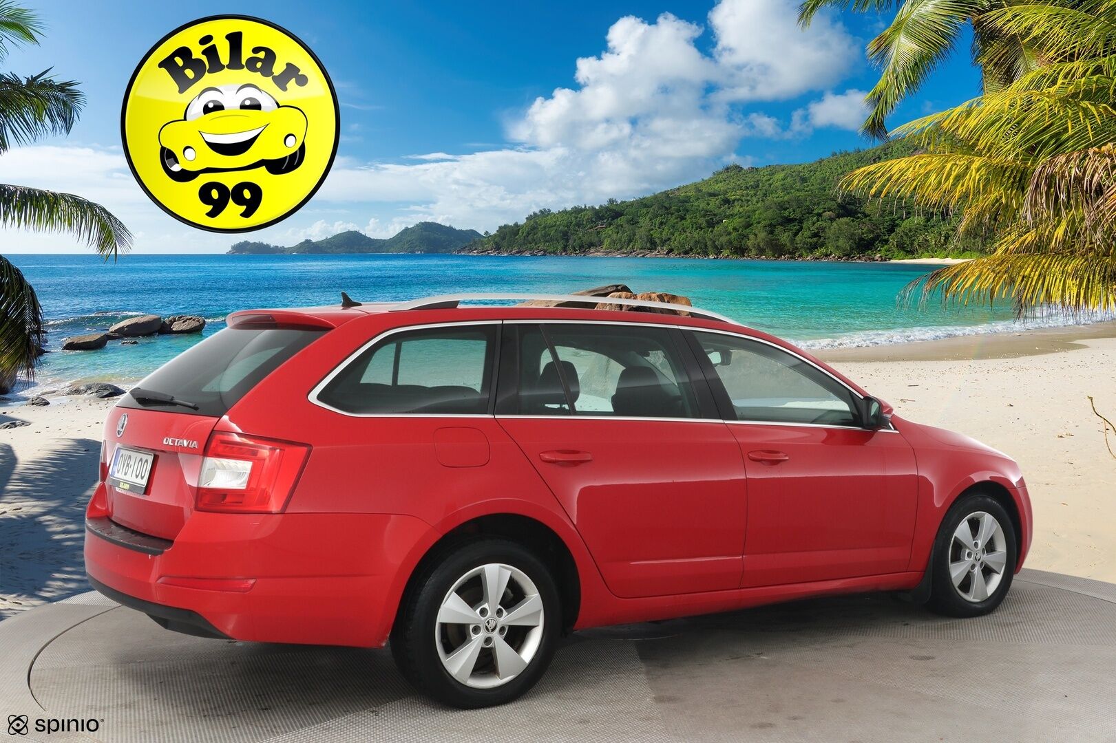 Skoda Octavia 2016 Combi 1,6 TDI Style DSG Autom.** YritysOutlet - Myydään vain yrityksille - Webasto / KeyLessGo / Vakkari / Suomi-auto / 2 renkaat aluvanteilla* 