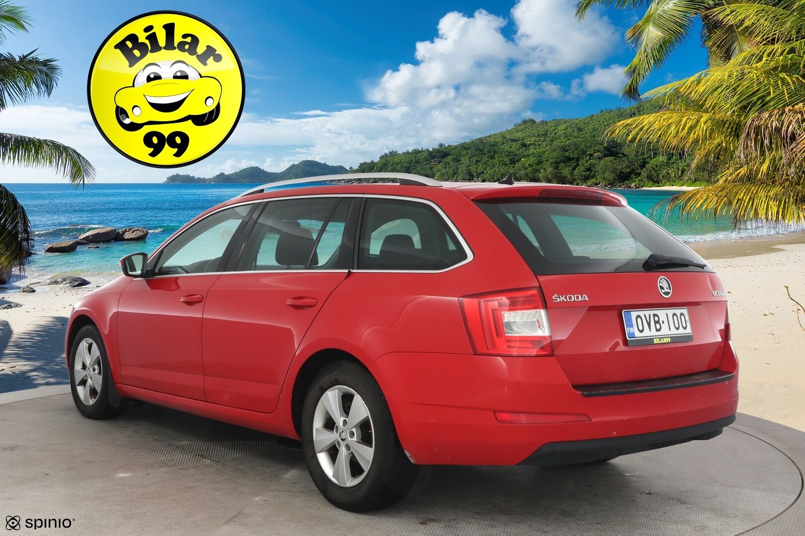 Skoda Octavia 2016 Combi 1,6 TDI Style DSG Autom.** YritysOutlet - Myydään vain yrityksille - Webasto / KeyLessGo / Vakkari / Suomi-auto / 2 renkaat aluvanteilla* 