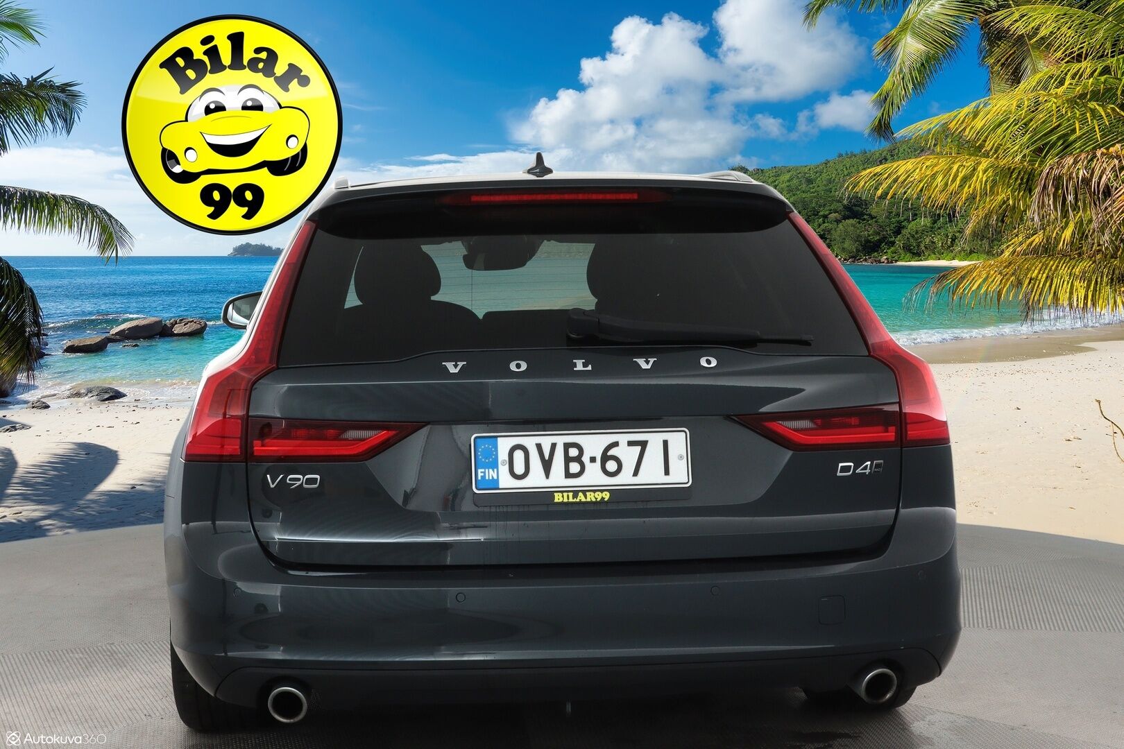 Volvo V90 2017 D4 AWD Momentum aut **Webasto / Adapt.vakkari / Koukku / KeylessGo / Puolinahat / P.tutka**