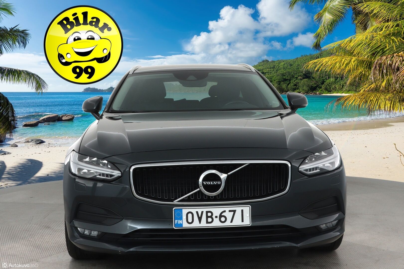 Volvo V90 2017 D4 AWD Momentum aut **Webasto / Adapt.vakkari / Koukku / KeylessGo / Puolinahat / P.tutka**