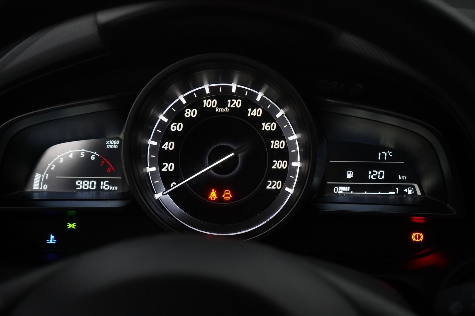 Mazda CX-3 2016 2,0 (120) SKYACTIV-G Active 6MT EA1 - 1-om Suomi-auto