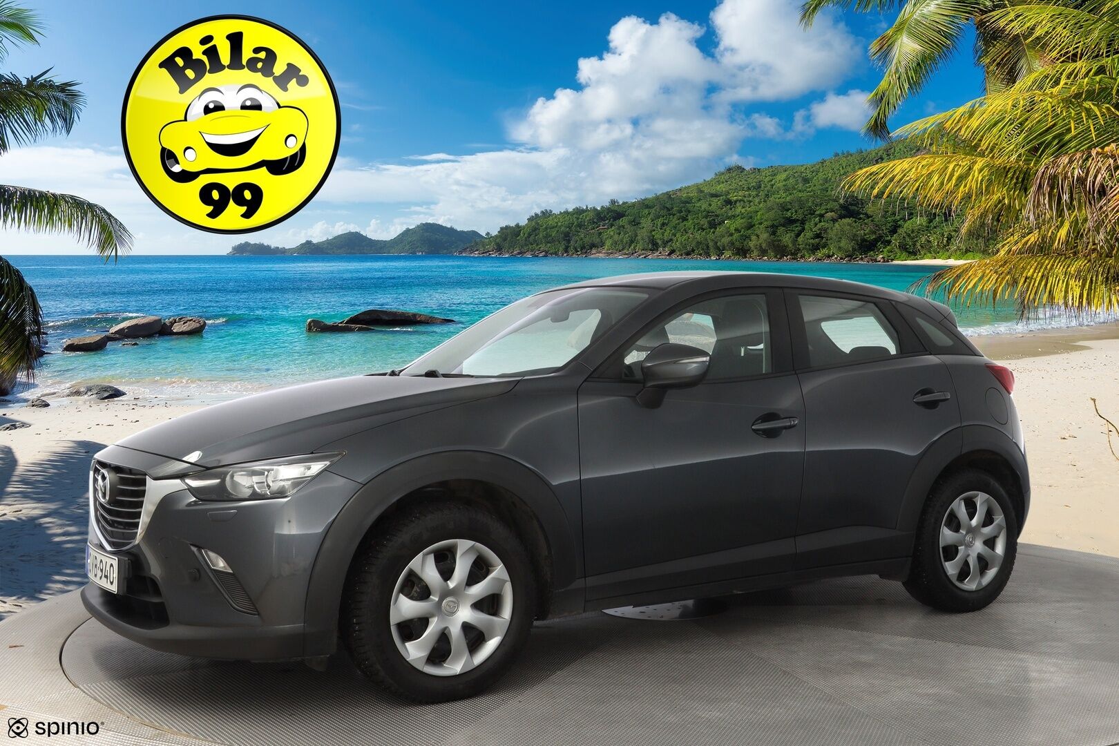 Mazda CX-3 2016 2,0 (120) SKYACTIV-G Active 6MT EA1 - 1-om Suomi-auto