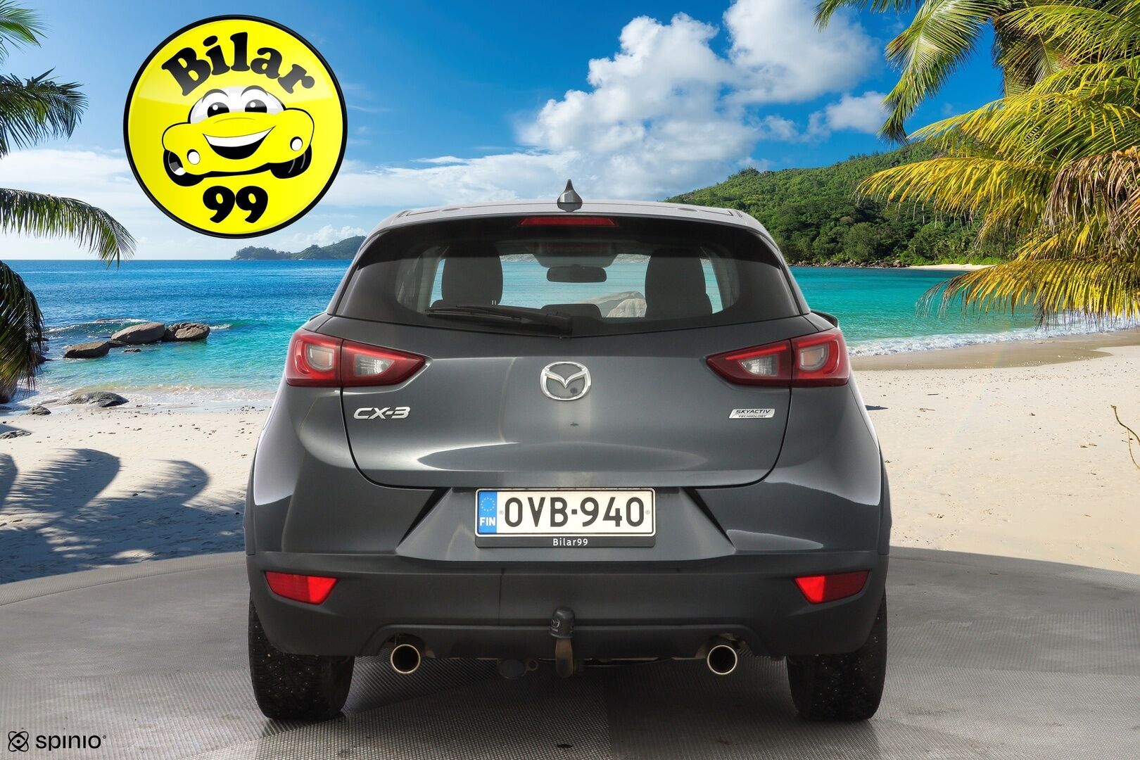 Mazda CX-3 2016 2,0 (120) SKYACTIV-G Active 6MT EA1 - 1-om Suomi-auto