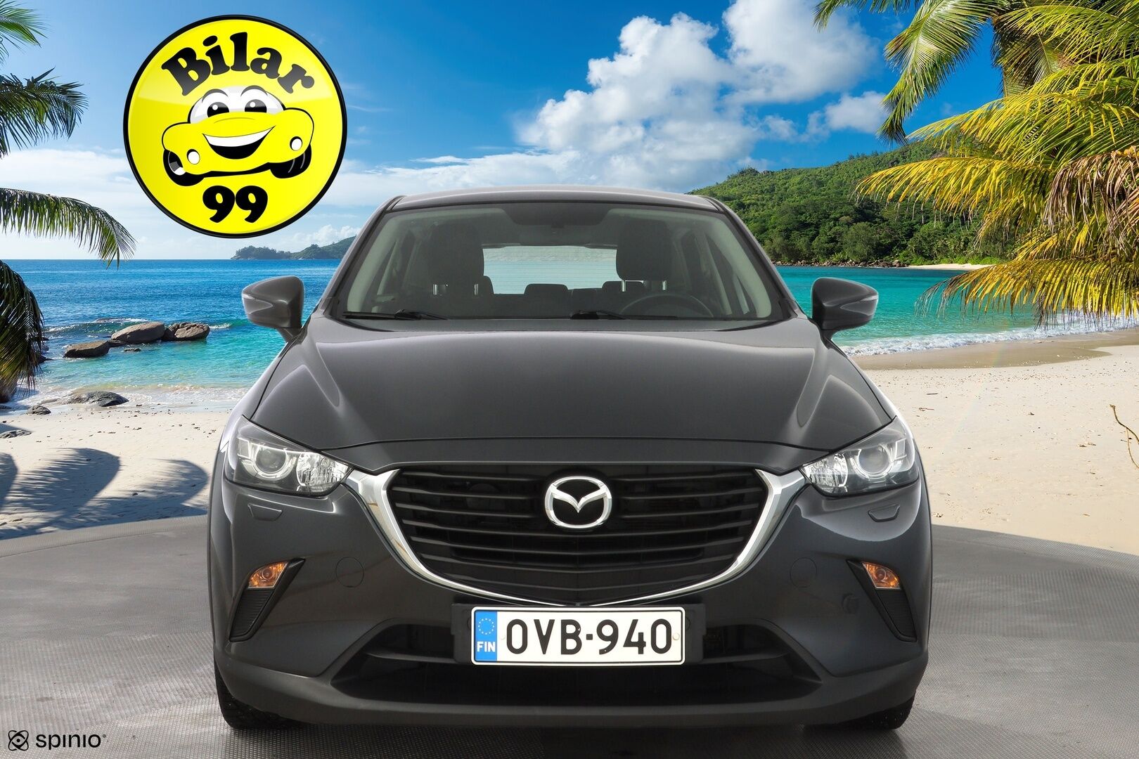 Mazda CX-3 2016 2,0 (120) SKYACTIV-G Active 6MT EA1 - 1-om Suomi-auto