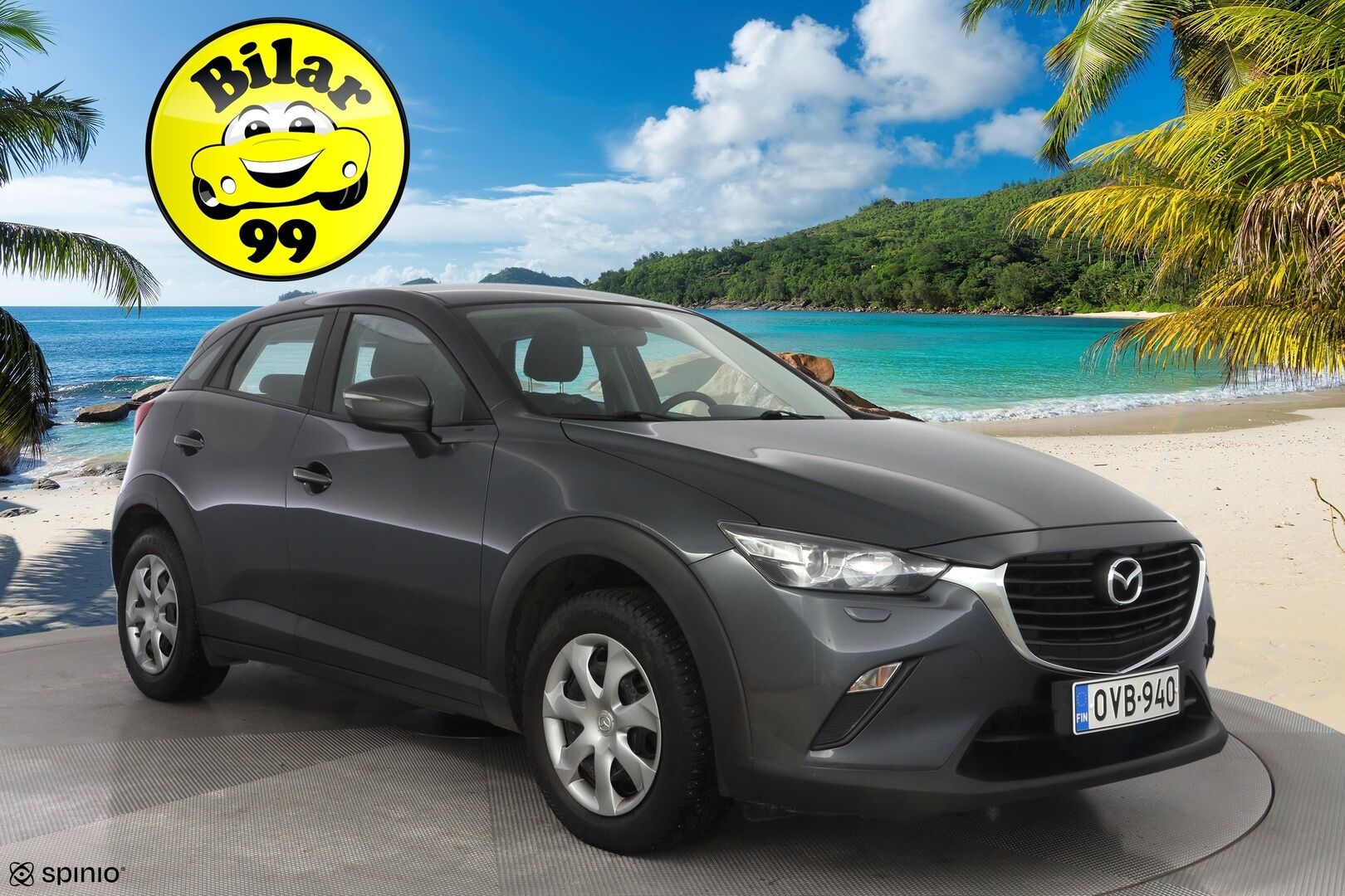 Mazda CX-3 2016 2,0 (120) SKYACTIV-G Active 6MT EA1 - 1-om Suomi-auto